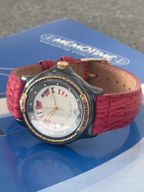 Corum - Memotime - Save The Sea Quartz grand modèle - Unisex, Sieraden, Tassen en Uiterlijk, Horloges | Heren