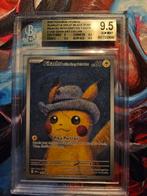 Pokémon - 1 Graded card - Pikachu SV1 053 Promo card,, Hobby en Vrije tijd, Verzamelkaartspellen | Pokémon, Nieuw