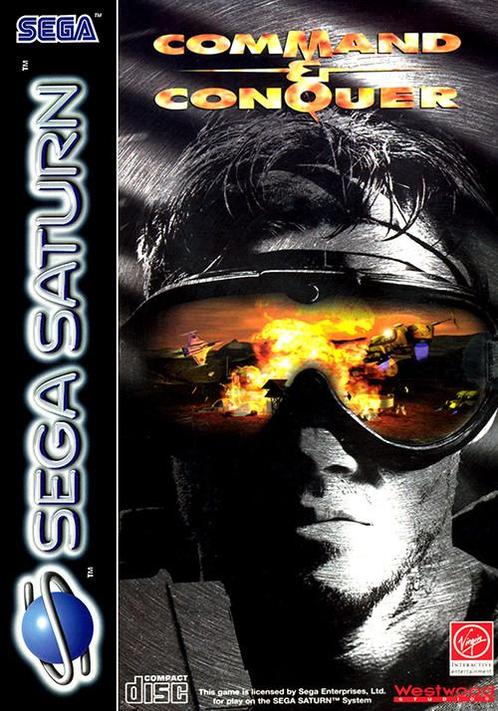 Command & Conquer (Sega Saturn), Spelcomputers en Games, Games | Sega, Gebruikt, Verzenden