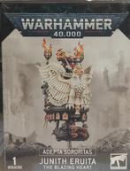 Adeptus Sororitas Junith Eruita (Warhammer 40.000 nieuw), Hobby en Vrije tijd, Wargaming, Ophalen of Verzenden, Nieuw