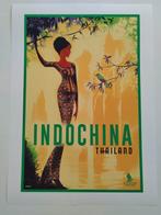 MB - Affiche originale Singapore Airlines Indochina