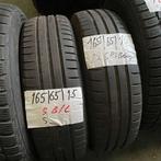 2 x Dunlop SP Sport BluResponse 165-65-15 Zomerbanden 5mm, Gebruikt, 15 inch, Ophalen of Verzenden, Band(en)