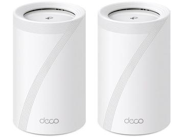 TP-Link Deco BE65 - Mesh Wi-Fi-systeem - Wi-Fi 6 - 2-pack (2 beschikbaar voor biedingen