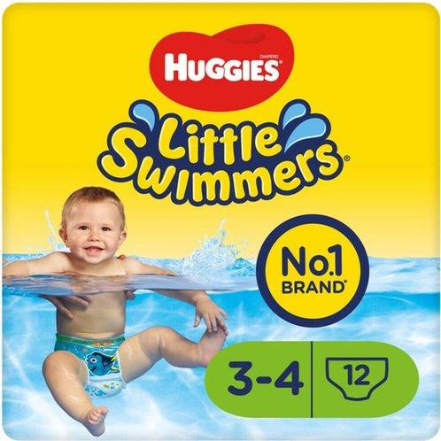 Huggies® Little Swimmers® 3-4 10 stuks, Kinderen en Baby's, Badjes en Verzorging, Verzenden