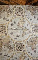 Nieuw ontwerp! Stoffen met exclusieve oude cartografische