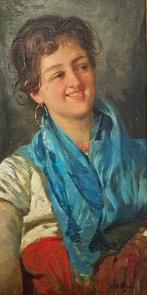 Pasquale Avallone (1884 - 1965) - La Napoletana