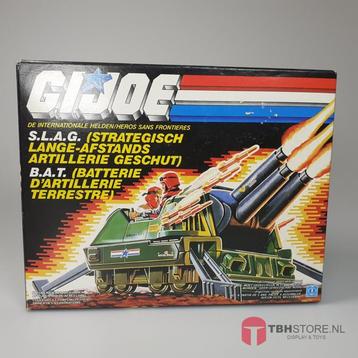 G.I. Joe S.L.A.G. met doos (G.I. Joe in verpakking) (Toys) beschikbaar voor biedingen