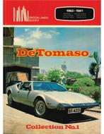 DE TOMASO 1962-1981 ( BROOKLANDS, COLLECTION No.1)), Boeken, Auto's | Boeken, Nieuw, Author