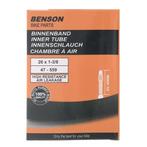 Benson Binnenband butyl - 26 inch - Dunlop ventiel 25 mm..., Ophalen of Verzenden, Nieuw, Mountainbike, Band
