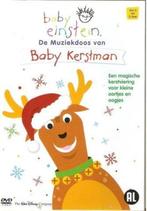 Baby Einstein - De Muziekdoos Van Baby Kerstman (dvd, Ophalen of Verzenden, Nieuw in verpakking
