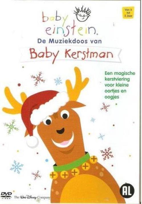 Baby Einstein - De Muziekdoos Van Baby Kerstman (dvd, Cd's en Dvd's, Dvd's | Actie, Ophalen of Verzenden