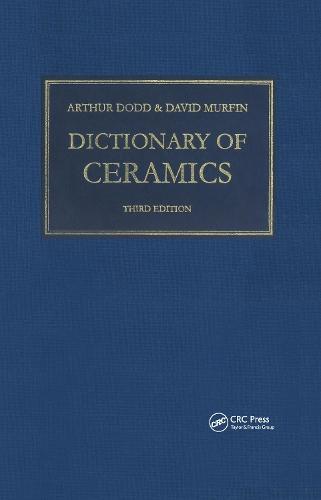 Dictionary of Ceramics, Boeken, Studieboeken en Cursussen, Verzenden