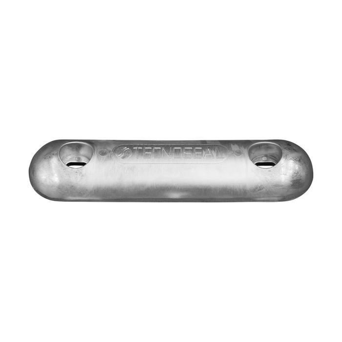 Tecnoseal Zink Romp Anode met Schroefgaten-455 x 94 mm, Watersport en Boten, Bootonderdelen, Nieuw, Ophalen of Verzenden
