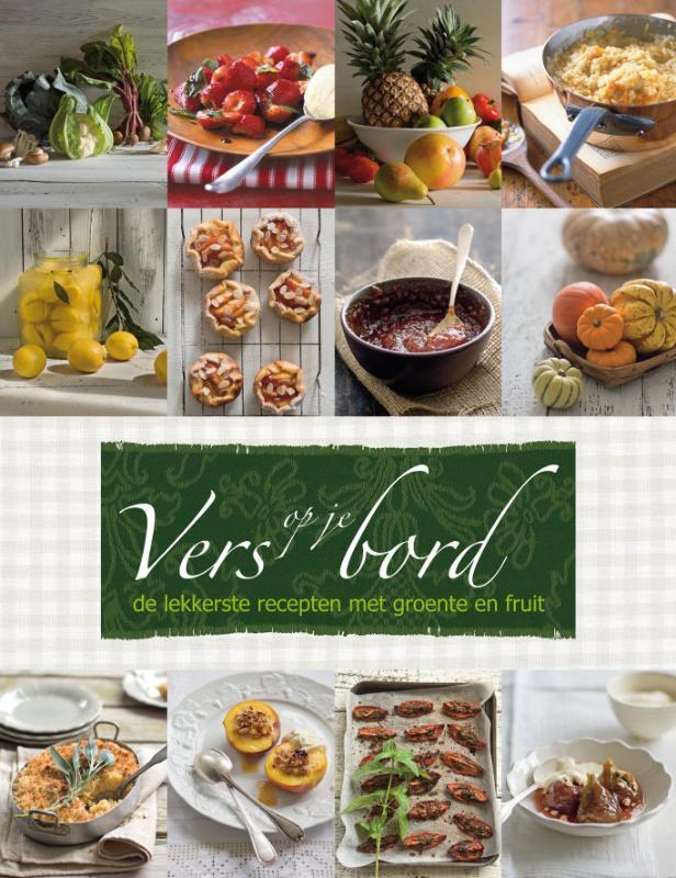 Vers op je bord 9789089891990, Boeken, Kookboeken, Zo goed als nieuw, Verzenden