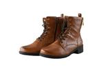 Mustang Veterboots in maat 42 Bruin | 10% extra korting, Bruin, Verzenden, Boots, Mustang