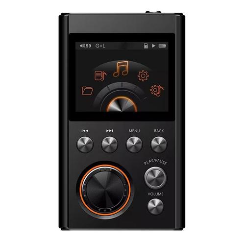 MP3 Speler HiFi 64GB - 2.0 TFT Screen - DSD256 MP3 Speler, Audio, Tv en Foto, Mp3-spelers | Overige merken, Nieuw, Verzenden
