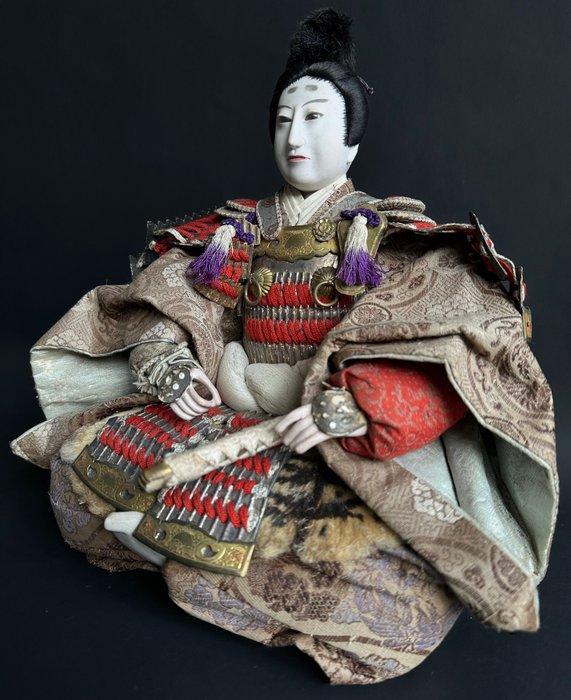 Japanese Samurai doll meiji periode - Pop - 1850-1900 -, Antiek en Kunst, Antiek | Overige Antiek