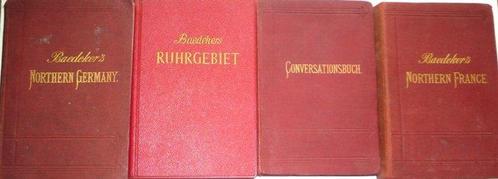Karl Baedeker - Baedekers Northern France 1889 Northern, Antiek en Kunst, Antiek | Boeken en Bijbels