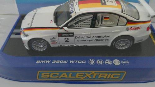 Scalextric 1:32 - Modelauto - BMW 320si WTCC - scalextric, Hobby en Vrije tijd, Modelauto's | 1:5 tot 1:12