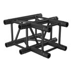 FORTEX FX34-T35 vierkant truss 3-weg T-stuk zwart, Muziek en Instrumenten, Licht en Laser, Verzenden, Nieuw