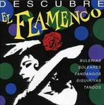 cd - Various - Descubre El Flamenco, Cd's en Dvd's, Verzenden, Zo goed als nieuw