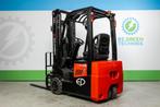 1500 kg | 3-wiel heftruck | Li-ion | Sideshift | 230V laden, Zakelijke goederen, Machines en Bouw | Heftrucks en Intern transport