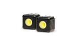 LumeCube Dual Cube Pack Black LED Flitser, Nieuw