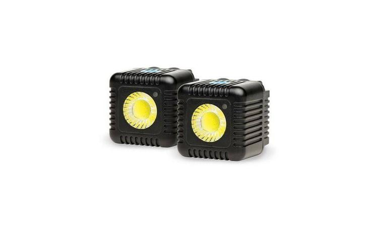 LumeCube Dual Cube Pack Black LED Flitser, Hobby en Vrije tijd, Modelbouw | Radiografisch | Helikopters en Quadcopters, Nieuw