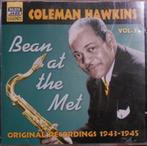 cd - Coleman Hawkins - Bean At The Met: Original Recordin..., Cd's en Dvd's, Verzenden, Zo goed als nieuw