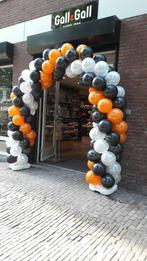Ballonnenboog-oranje, Nieuw