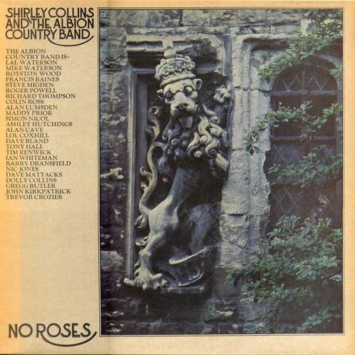 LP gebruikt - Shirley Collins - No Roses, Cd's en Dvd's, Vinyl | Rock, Zo goed als nieuw, Verzenden