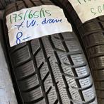 2 x Yokohama W.Drive 175-65-15 Winterbanden 8mm, Gebruikt, 15 inch, 175 mm, Band(en)