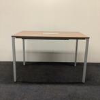 Steelcase Sta-tafel vv elektra, (bxd) 160x100 cm, Havanna -, Gebruikt, Ophalen of Verzenden, Bureau