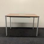 Tweedehands steelcase Statafel vv elektra, (bxd) 160x100 cm,, Ophalen of Verzenden, Gebruikt, Bureau