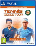 Tennis World Tour-Roland Garros (PlayStation 4) Gebruikt, Ophalen of Verzenden, Zo goed als nieuw