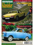 2018 ONSCHATBARE KLASSIEKER MAGAZINE 02 NEDERLANDS, Boeken, Auto's | Folders en Tijdschriften, Nieuw, Author