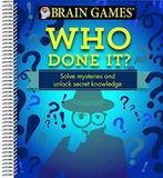 Brain Games - Who Done It: Solve Mysteries and., Zo goed als nieuw, Verzenden
