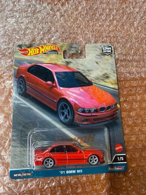Hot Wheels 1:64 - Modelauto (4) - Hot Wheels Car Culture, Hobby en Vrije tijd, Modelauto's | 1:5 tot 1:12