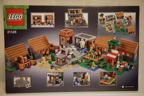Lego Set - 21128 - Minecraft - The Village, Kinderen en Baby's, Speelgoed | Duplo en Lego