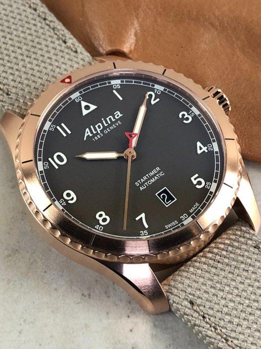 Alpina - Startimer Pilot Automatic - AL-525BR4S24 - Heren -, Sieraden, Tassen en Uiterlijk, Horloges | Heren