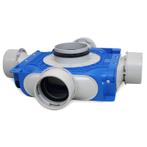 Vent-Axia Uniflexplus + instortverdeler 4x, Verzenden, Nieuw
