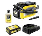 KÄRCHER SE 3-18 Compact Battery Set Tapijtreiniger Geel, Nieuw