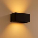 High Light | LED Cube Wandlamp | DIMBAAR | 2700K | 6W, Ophalen of Verzenden, Nieuw, Metaal, IndustrieelModern