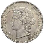 Zwitserland. 5 Frank 1908, Postzegels en Munten, Munten | Europa | Niet-Euromunten