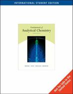 Fundamentals of Analytical Chemistry 9780534417970, Verzenden, Gelezen, Stanley Crouch