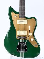 Del Tone JM British Racing Green Race Stripes Light Aged..., Muziek en Instrumenten, Snaarinstrumenten | Gitaren | Elektrisch