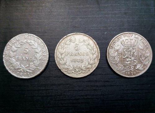 België, Frankrijk. Napoleon I (empereur, 1804-1814). 5, Postzegels en Munten, Munten | Europa | Niet-Euromunten