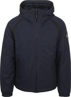 Napapijri Jas Softshell Lorze Navy maat L Heren, Kleding | Heren, Jassen | Winter, Maat 52/54 (L), Nieuw, Napapijri, Verzenden