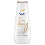 Dove Advanced Care Nourishing Silk Douchegel, Verzenden, Nieuw, Bad & Douche