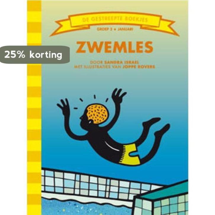 Zwemles / De Gestreepte Boekjes 9789089220417 S. Israel, Boeken, Kinderboeken | Kleuters, Zo goed als nieuw, Verzenden